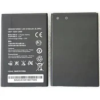 Новый аккумулятор HB505076RBC 2150 мАч для Huawei Y3 2 Y3 II Ascend G527 A199 C8815 G606 G610 G700 G710 G716 G610 Y600