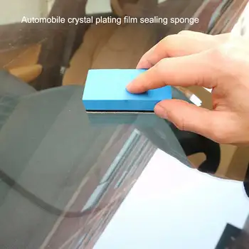 Губка для керамического покрытия автомобиля, автомобильные аппликаторы, полировка, мойка