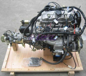 Карбюраторный двигатель F10A с механической коробкой передач (5 ступеней) для SUZUKI F10A