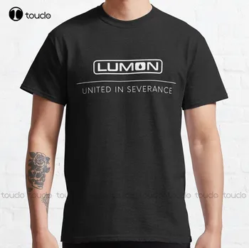 Lumon United In Severance Классическая футболка Big Sister Shirt Fashion Creative Leisure Забавные Футболки Harajuku Xs-5Xl Размер Новый