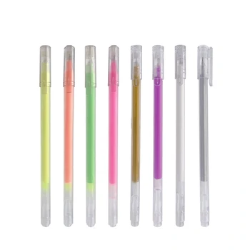 2024 Новые 10 шт. цветные гелевые ручки для раскрашивания гелевыми художественными маркерами Fine Point для раскрашивания