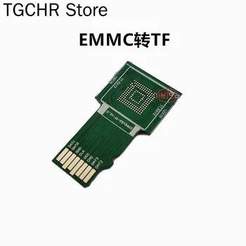 Плата адаптера EMMC / Emcp221 Библиотека шрифтов Мобильного телефона DIY Карта адаптера Emmc153 / 169 для TF / EMMC для SD