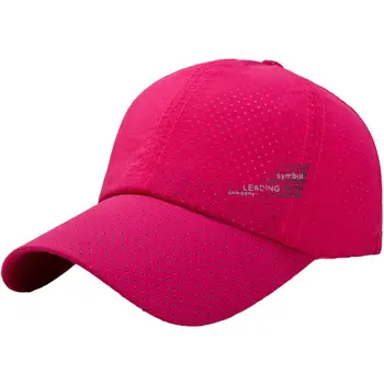 Бейсболка унисекс для гольфа, рыболовная шляпа, Дышащая сетка, Регулируемый дизайн с буквами для мужчин и женщин, Летняя солнцезащитная шляпа на открытом воздухе