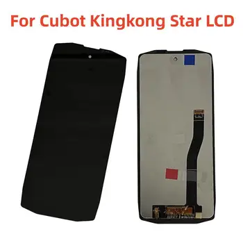 Для CUBOT KINGKONG STAR ЖК-дисплей с сенсорной панелью, дигитайзер экрана в сборе Для деталей ЖК-дисплея Cubot Kingkong Star