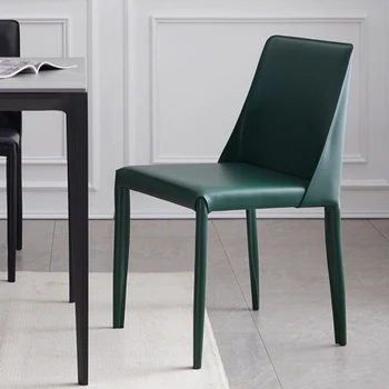 Красивые стулья для гостиной и столовой Модные Европейские Роскошные Обеденные стулья в скандинавском стиле Современная Винтажная мебель для дома Sillas De Comedor