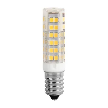 Светодиодная мини-кукурузная лампа E14 AC220V 5 Вт 7 Вт 9 Вт 12 Вт 15 Вт 18 Вт супер яркая без стробоскопа Хрустальная лампа может заменить 30 Вт 50 Вт галогенную лампу
