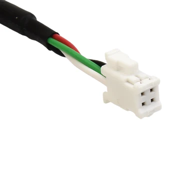 Прочный Практичный Качественный Автомобильный USB-кабель-адаптер, Стерео 2шт, 4Pin и 6Pin, 75 см, Удлинитель для аксессуаров