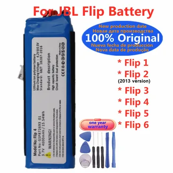 Оригинальный аккумулятор для динамика JBL Flip 6 / Flip 5 / Flip 4 / Flip 3 / Flip 2 / Flip 1 Аккумулятор Flip6 Flip5 Flip4 Flip3 Flip2 Flip1