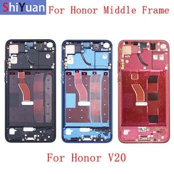Корпус, средняя рамка, ЖК-панель, рамка для Huawei Honor 10 10Lite 10i View 20, Средняя рамка для телефона
