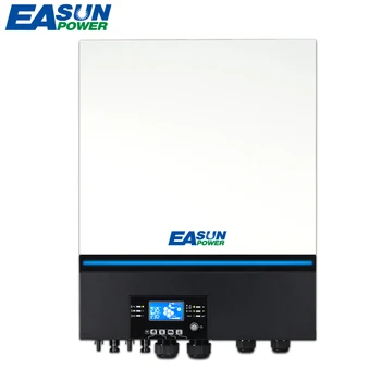 EASUN POWER Trend Axpert Max 11K 48V 220V 380V 11KW 150A Солнечный Гибридный инвертор с двойным выходом MPPT