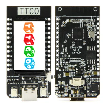 TTGO T-Display ESP32WiFi модуль 1,14-дюймовый ЖК-дисплей плата разработки ESP32