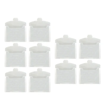 10 шт. листов с карманами для хранения штампов для вырезания штампов, D5QC