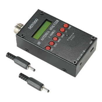 Антенный анализатор Meter PC Mini60 Sark100 1-60 МГц Hf Ant Swr с приложением Bt для Android, программное обеспечение для ПК для любителей радиолюбителей