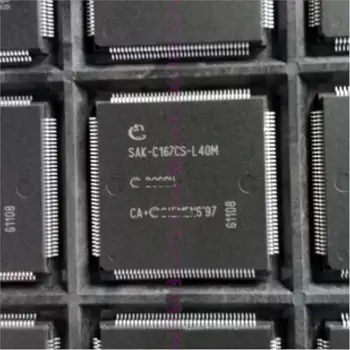 2-10 шт. Новый встроенный микроконтроллерный чип SAK-C167CS-L40M QFP-144