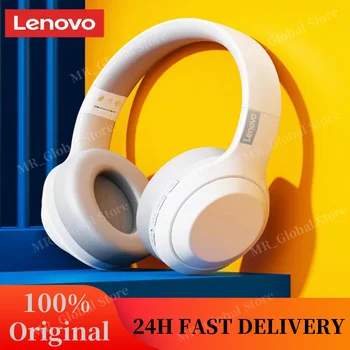 Наушники Lenovo Bluetooth TH10 Беспроводные наушники LP40 TWS XT88 гарнитура Водонепроницаемая с уменьшением громкости музыки HiFi для мобильного телефона XIAOMI