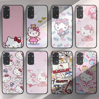 Hello Kitty Sanrio Pink для Xiaomi Redmi Note 8 9 10 11 12 13 Pro Plus K70 12 13 C Чехол для телефона