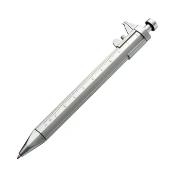 15 см Многофункциональная линейка Шариковая ручка 0,5 мм Гелевая чернильная ручка штангенциркуль Ручка 0-100 мм Креативная канцелярская линейка Студенческие принадлежности
