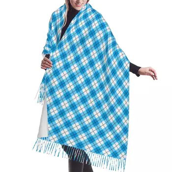 Шарф с кисточками Moving Sonics Shadow Pattern, женский мягкий модный Универсальный женский платок, женские Зимние осенние шарфы