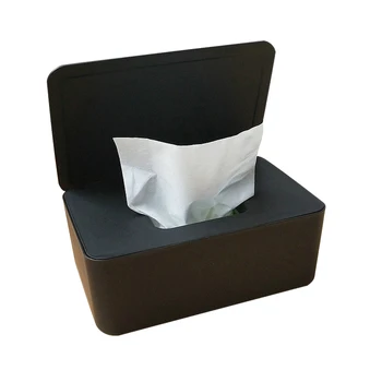 Ящик для хранения салфеток с крышкой Декоративный держатель для салфеток для ванной комнаты спальни Гостиной