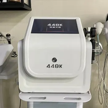 Профессиональное оборудование для снятия боли в теле Ret Cet с частотой 448 кГц, аппарат для диатермии Tecar Therapy