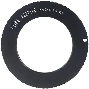 Переходное кольцо двойного назначения M42-EOSR 1 мм для объектива M42 42 мм к полнокадровой камере canon RF mount EOSR EOSRP