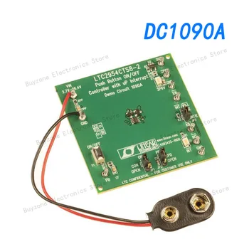 Демонстрационная плата LTC2954 с инструментами разработки микросхем управления питанием DC1090A - кнопка включения/выключения