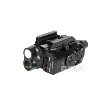 Наружный фонарик FMA Тактический XVL2 IRC Освещение светодиодный фонарик Красный лазер Продукт TB1407