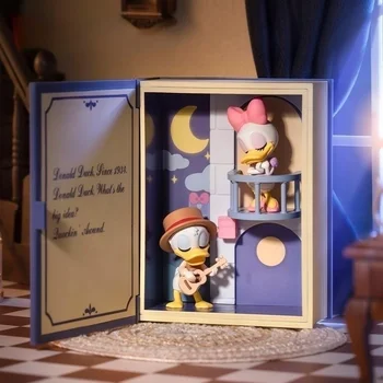 Классическая серия сказок Disney Blind Box Popdisneymart Pinocchio Stitch Аниме Фигурка Модель Игрушки КуклыСюрпризы Подарок
