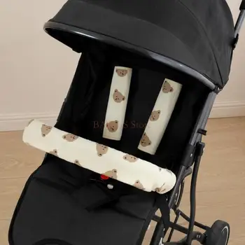 C9GB Ремень для детской коляски Защитный чехол для нагрудника Универсальный защитный чехол для ремня безопасности