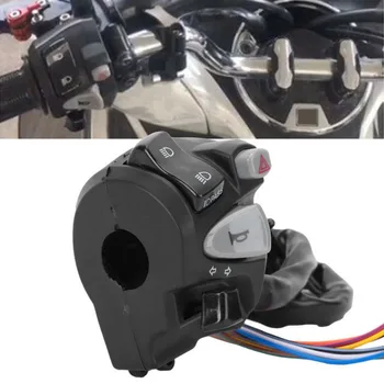 22 мм Переключатель Фар на Руле Кнопка Управления Ближним/Дальним Светом Переключатель Управления на Руле Подходит для Honda MSX SF125