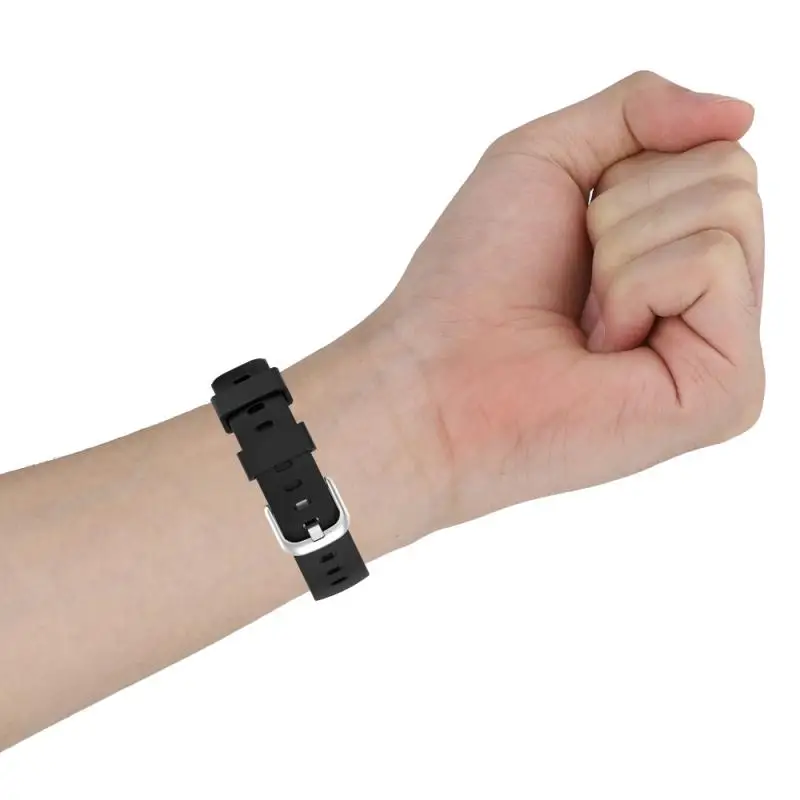 1 / 2ШТ Силиконовый сменный ремешок для умных часов Fitbit Inspire 2, сменный ремешок на запястье для браслета Fitbit Inspire2, простой Изображение 2