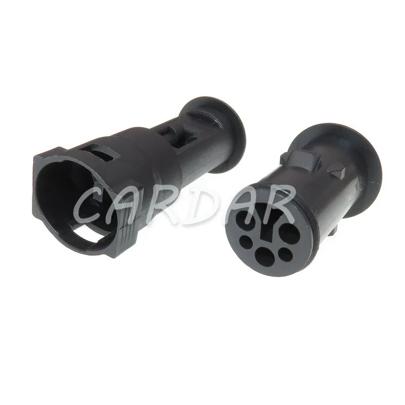 1 комплект 3-контактной водонепроницаемой автоматической вилки 1,5 мм Автомобильный герметичный разъем для автомобильных двигателей Изображение 0