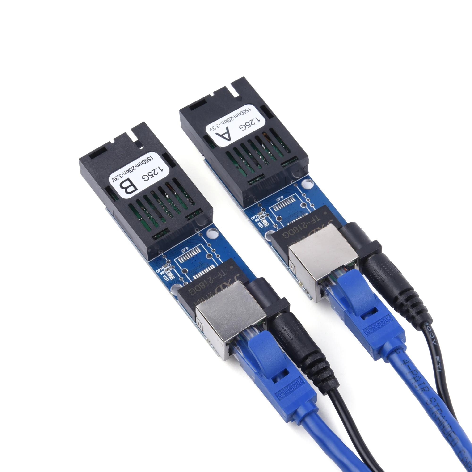 1 пара мини-гигабитных волоконно-оптических медиаконвертеров 10/100/1000 Мбит /с в однорежимном режиме 3 км UPC /APC SC-порт Изображение 4