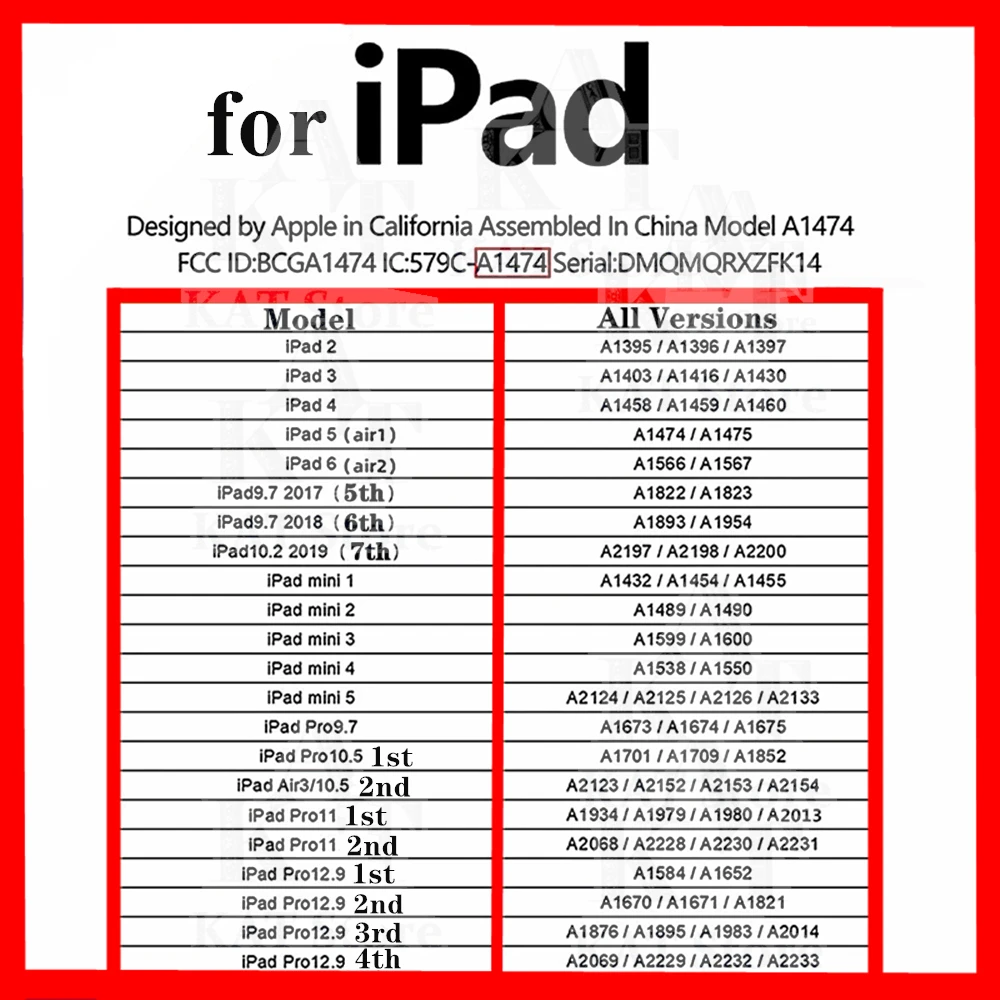 10 шт. Для iPad Pro 12,9 дюймов 1-го поколения 2015 Клавиша включения выключения Кнопка регулировки громкости Гибкий кабель Запасные части Изображение 5