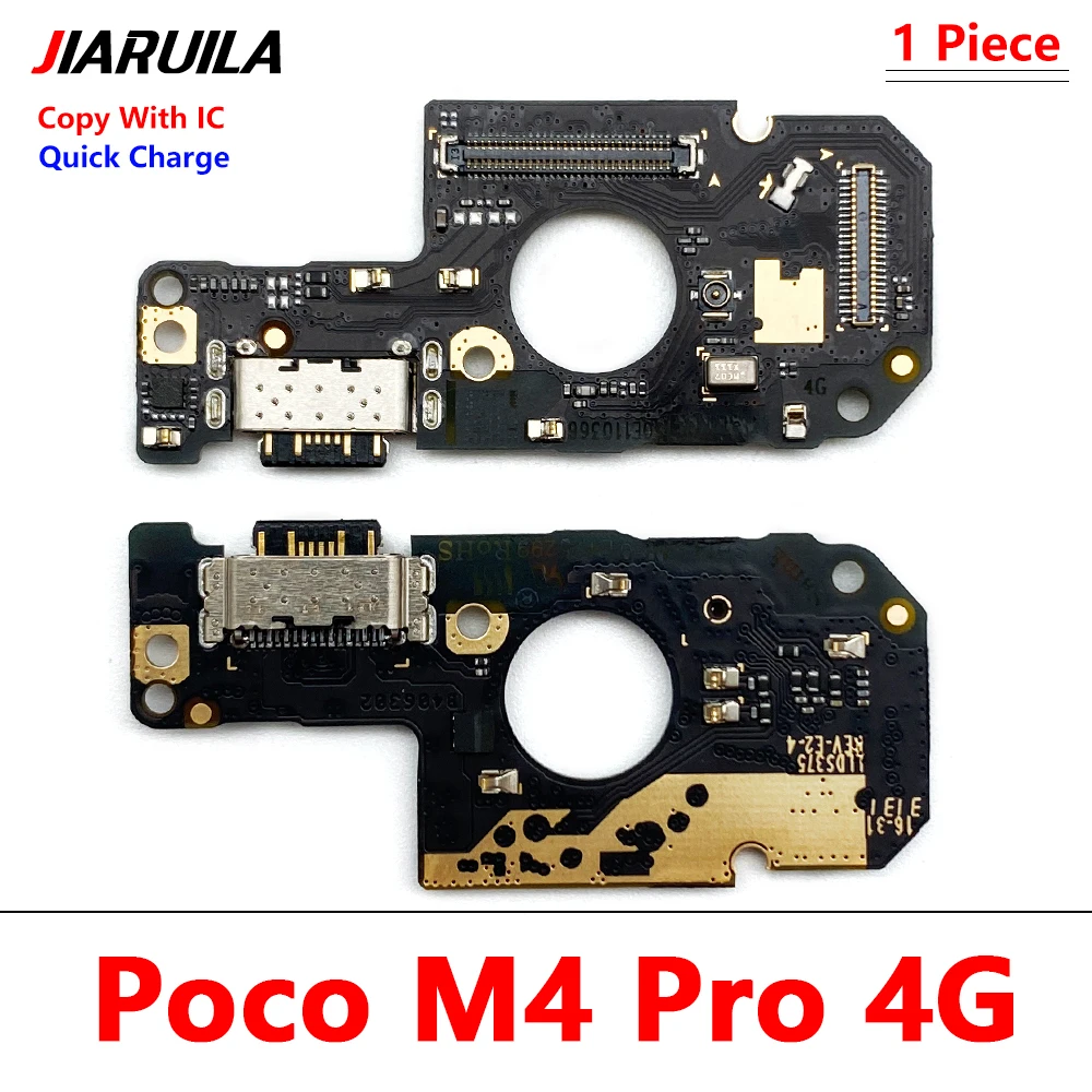 10 шт./лот, USB зарядное устройство, порт для зарядки Xiaomi Poco F1 X2 M3 F4, док-станция 5G, микрофонная плата, гибкий кабель Изображение 4