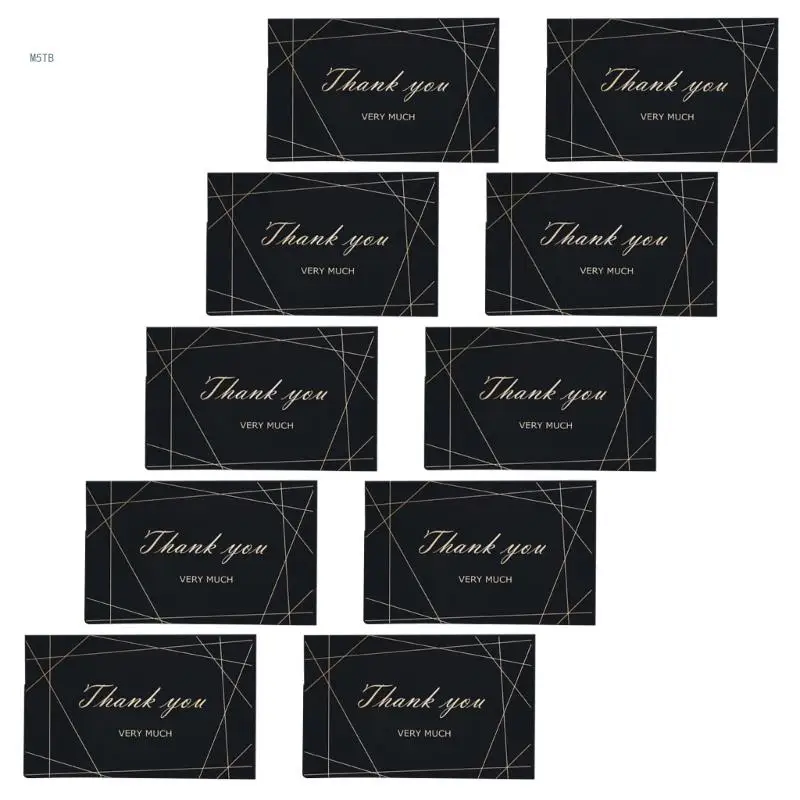 10 Штук благодарственных открыток с конвертами и запечатывающими наклейками, поздравительные открытки челнока Изображение 3