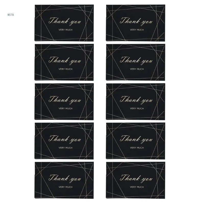 10 Штук благодарственных открыток с конвертами и запечатывающими наклейками, поздравительные открытки челнока Изображение 4
