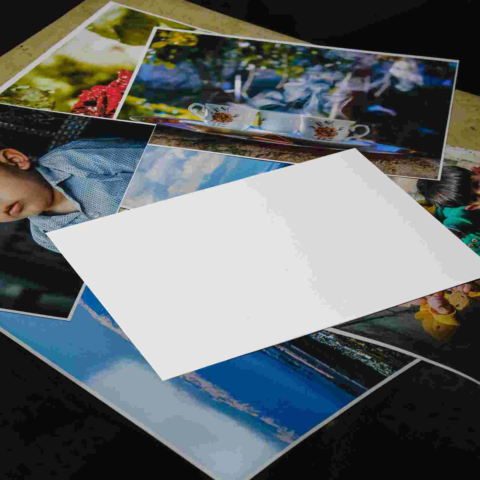 100 Листов Глянцевых Фото Листов Высокоглянцевой Бумаги Для Фотопечати Печатная Бумага для Pinter Изображение 2