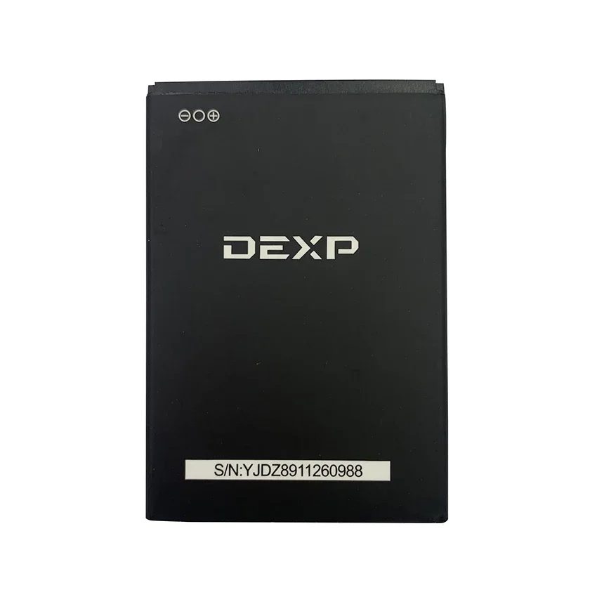 100% Оригинальный аккумулятор емкостью 2400 мАч для DEXP Ixion ES950 Hipe ES 950, сменные батареи для телефона Bateria Изображение 2