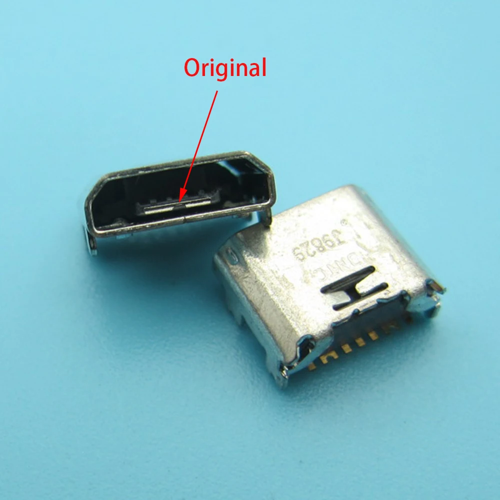 100шт Зарядка Micro USB Порт Док-станция разъем для Samsung Galaxy Tab 3 Lite 7.0 T110 SM-T110 T111 SM-T111 Изображение 0