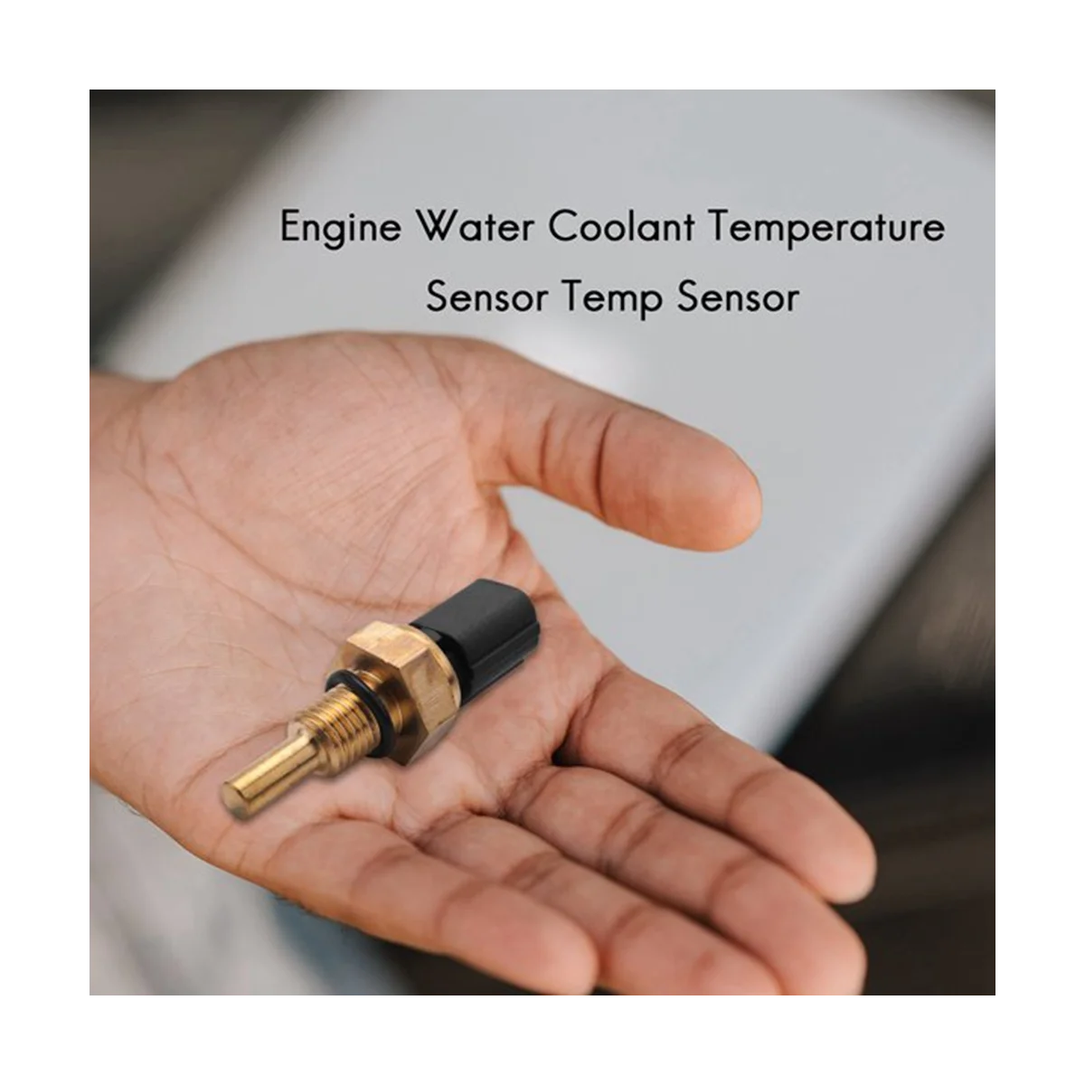 10ШТ Датчик температуры Охлаждающей жидкости Двигателя Датчик Температуры для Honda Civic Accord Acura 37870-Plc-004 37870-Raa-A01 Изображение 5