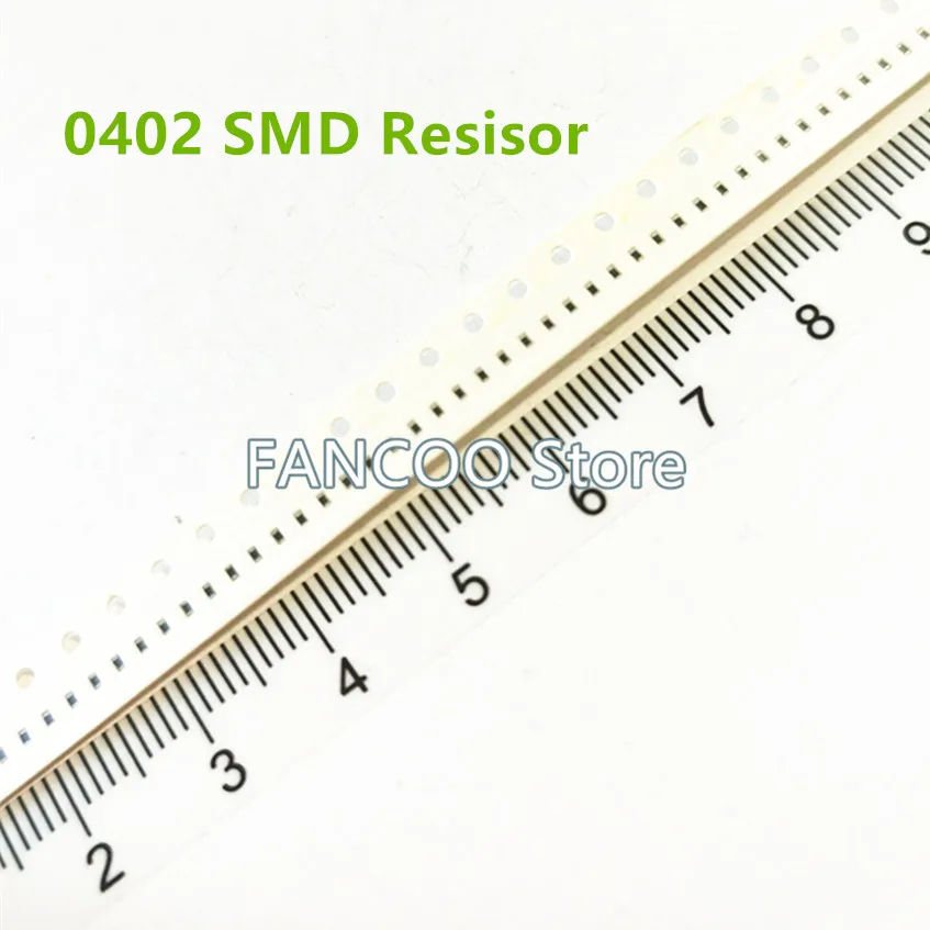 1reel 0402 1% SMD резистор 10K-100K 10K 10.2K 10.5K 10.7K 11K 11.3K 11.5K 11.8K 12K 12.1K 12.4K 12.7K 13K 13.3K 13.7K 14K 14.3K Изображение 1