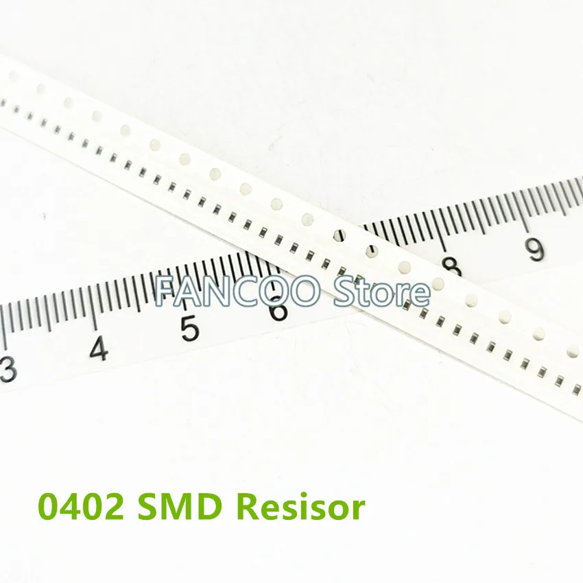 1reel 0402 1% SMD резистор 10K-100K 10K 10.2K 10.5K 10.7K 11K 11.3K 11.5K 11.8K 12K 12.1K 12.4K 12.7K 13K 13.3K 13.7K 14K 14.3K Изображение 5