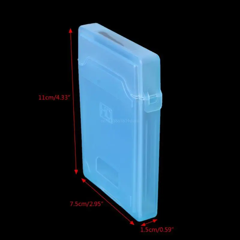 2,5-дюймовый Жесткий диск SSD для корпуса Адаптер Жесткий Корпус Защита от влаги R2LB Изображение 4