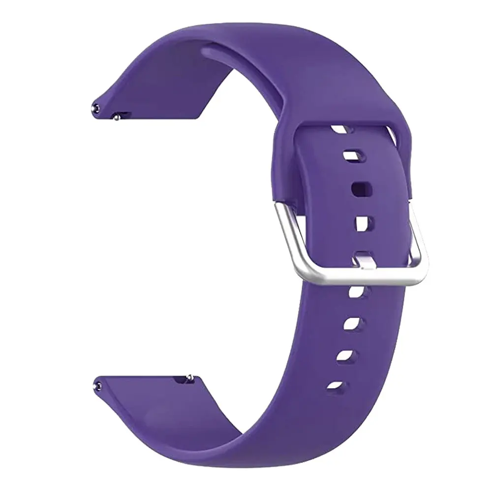 20 мм силиконовый ремешок для часов Realme Watch Sport Умный браслет для часов Realme браслет WirstStrap Изображение 1