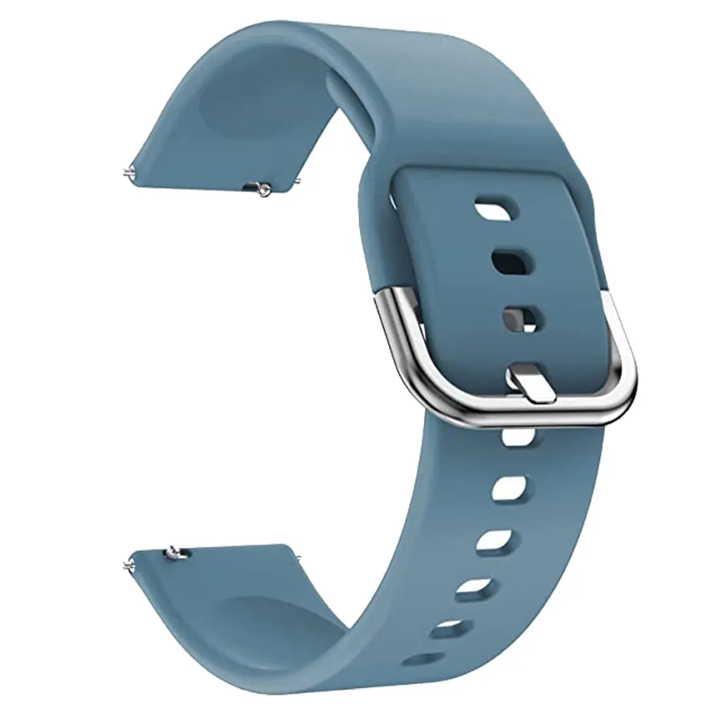 20 мм силиконовый ремешок для часов Realme Watch Sport Умный браслет для часов Realme браслет WirstStrap Изображение 2