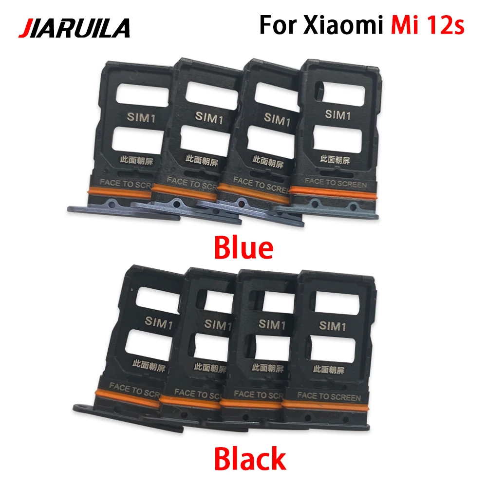20 Шт Лоток для SIM-карт Слот для чипов Выдвижной держатель Сменная Ремонтная деталь для Xiaomi Mi 12 Pro Mi 12S Ultra Изображение 4