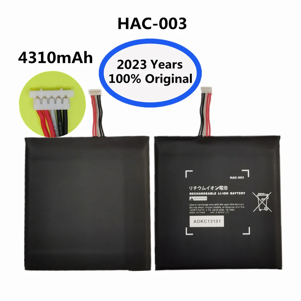 2023 Года HAC-003 Новый Ремонт Батареи HAC 003 для Консоли Nintend Nitendo Switch 2017 4310 мАч Литий-ионные Аккумуляторные Батареи Изображение 0