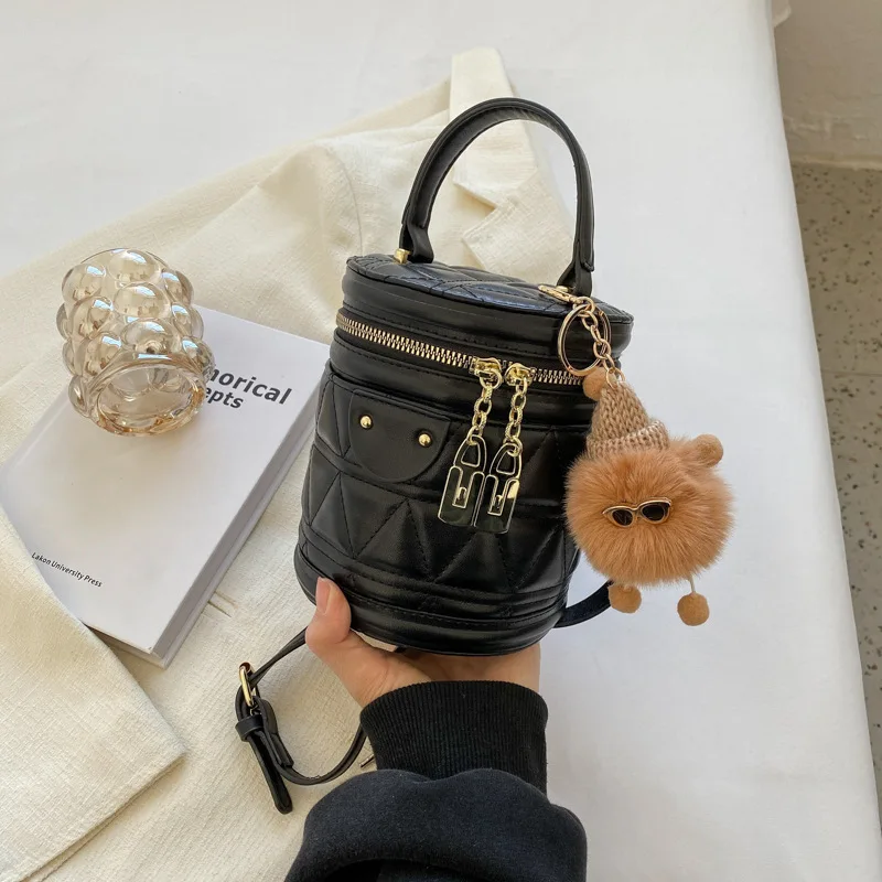2023 Известный бренд дизайнерских сумок для женщин, роскошная копия bolso, женская сумка через плечо с геометрическим дизайном, сумка-мешок на шнурке Изображение 1