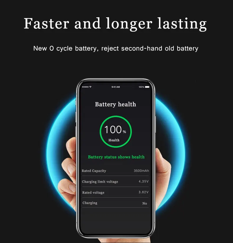 2023 Новинка для Apple iPhone 14 14Plus 14Pro 14ProMax SE2022 Замена аккумулятора Batterie Изображение 3